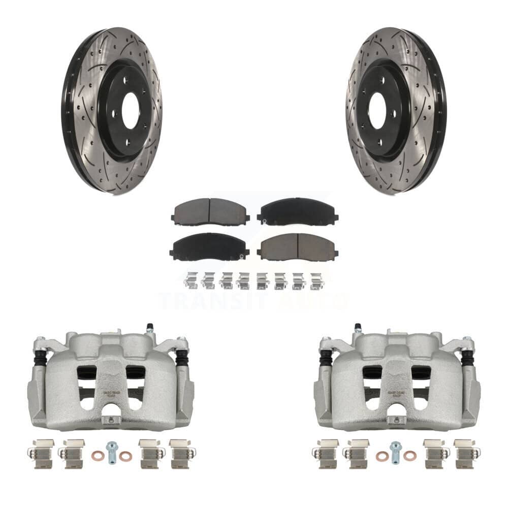 Transit Auto - KCD-100114C - Front Disc Brake Kits