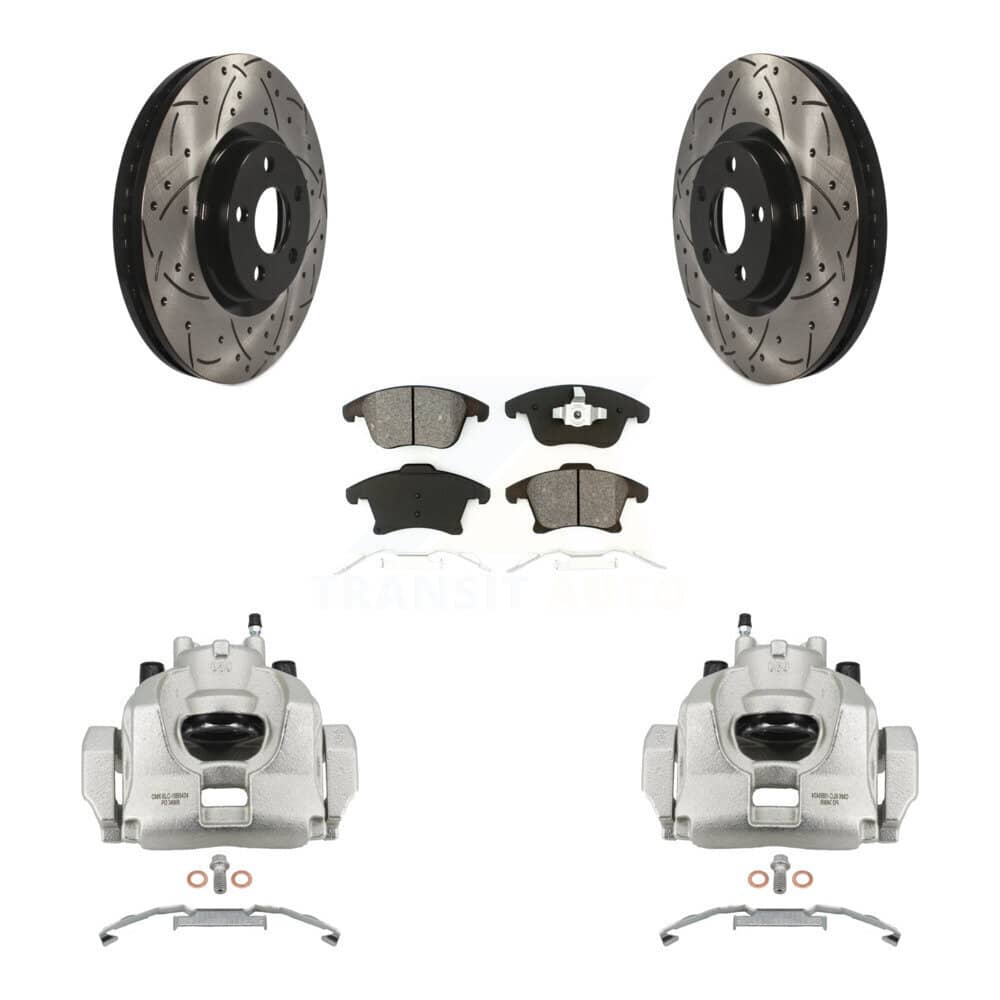 Transit Auto - KCD-100116S - Front Disc Brake Kits