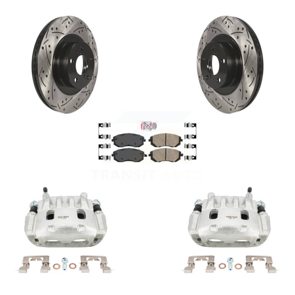 Transit Auto - KCD-100118N - Front Disc Brake Kits