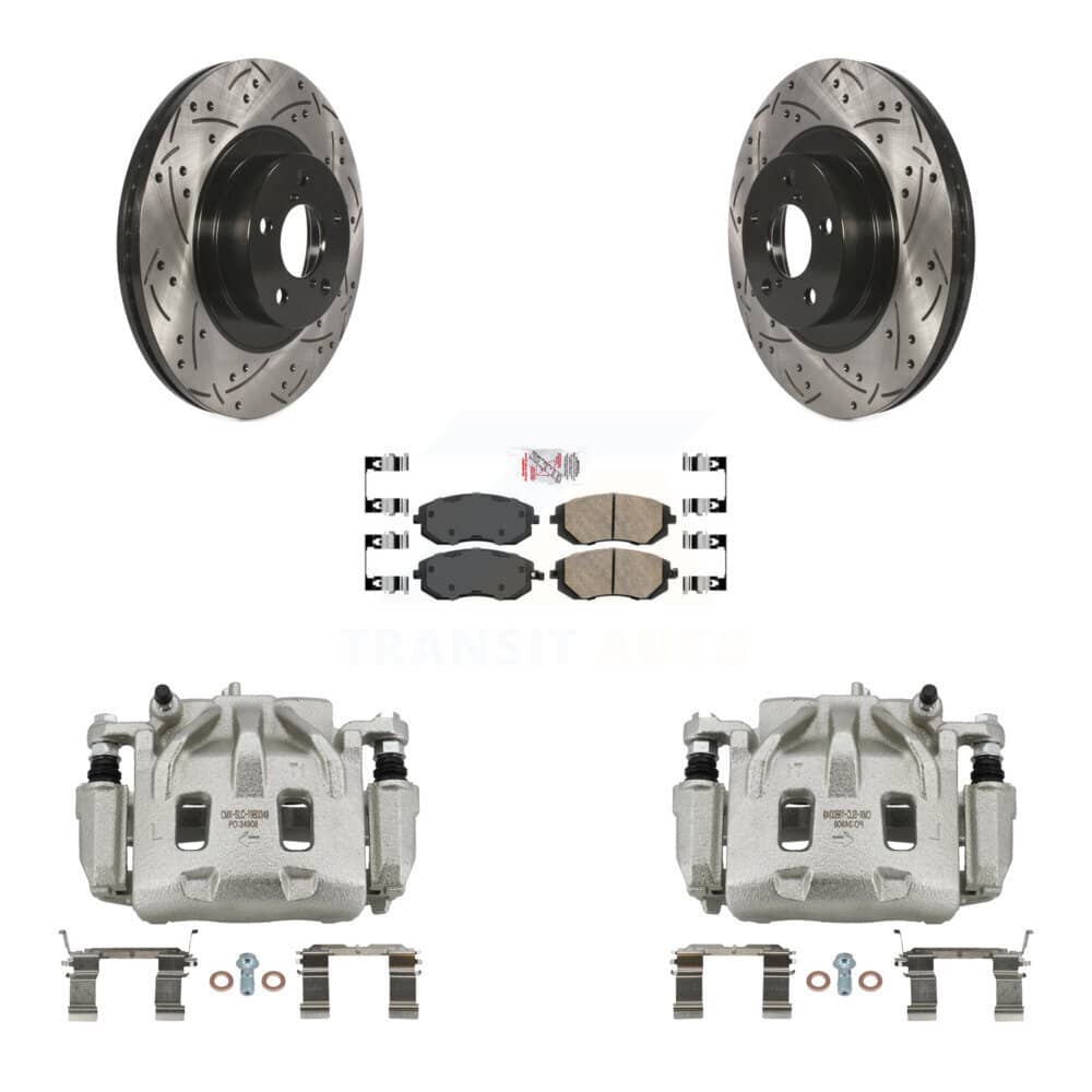 Transit Auto - KCD-100120N - Front Disc Brake Kits