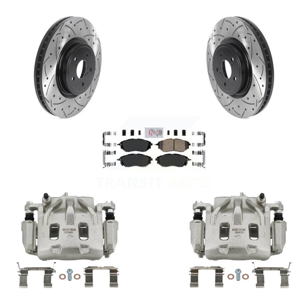 Transit Auto - KCD-100121N - Front Disc Brake Kits