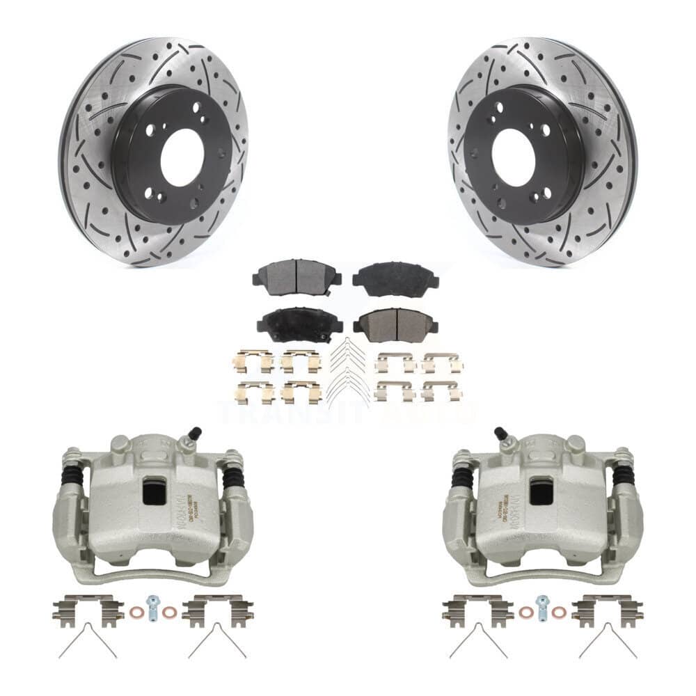 Transit Auto - KCD-100121P - Front Disc Brake Kits