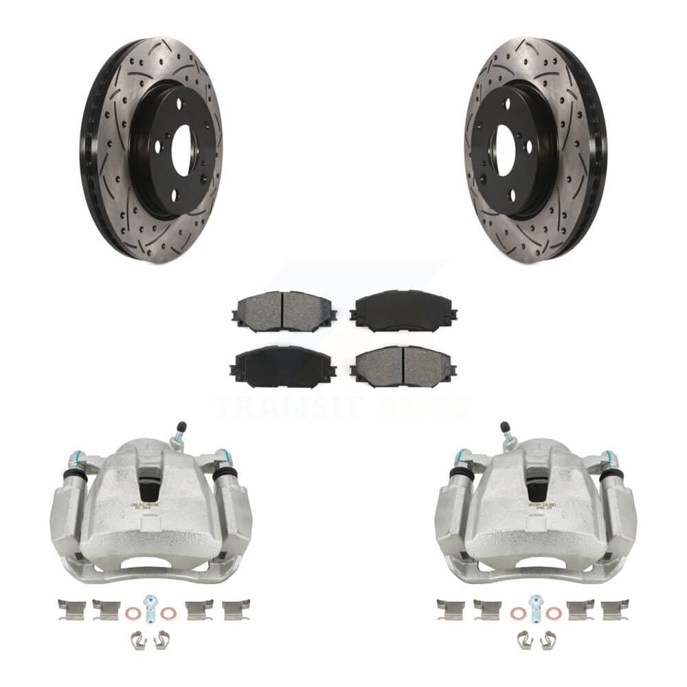 Transit Auto - KCD-100121S - Front Disc Brake Kits