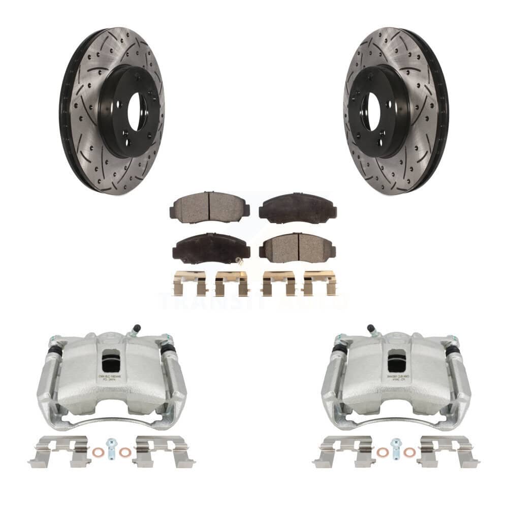 Transit Auto - KCD-100121T - Front Disc Brake Kits