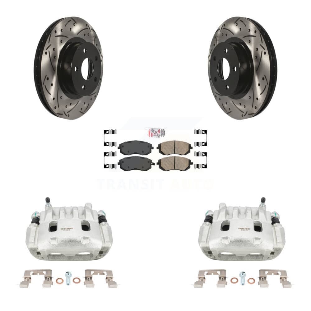 Transit Auto - KCD-100124N - Front Disc Brake Kits