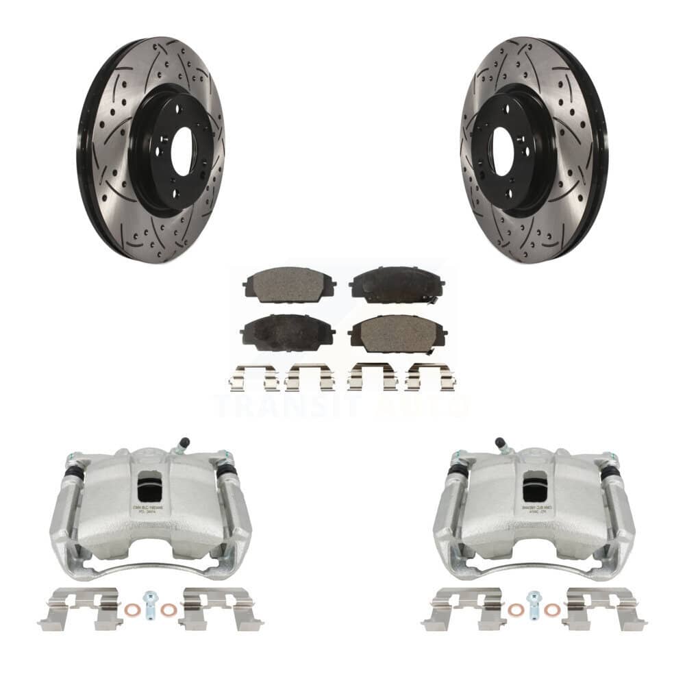 Transit Auto - KCD-100124T - Front Disc Brake Kits