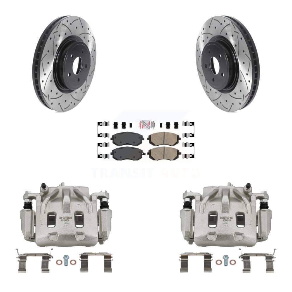 Transit Auto - KCD-100125N - Front Disc Brake Kits