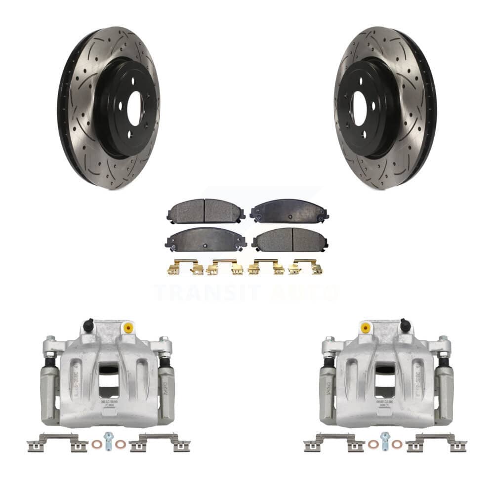 Transit Auto - KCD-100128P - Front Disc Brake Kits
