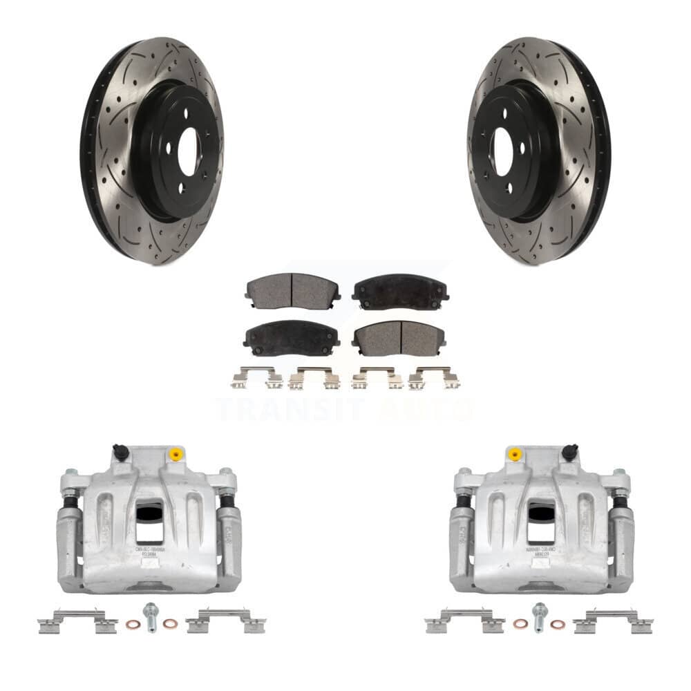 Transit Auto - KCD-100129T - Front Disc Brake Kits