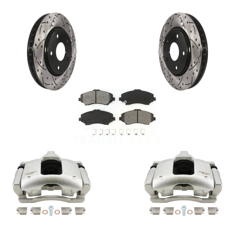 Transit Auto - KCD-100130S - Front Disc Brake Kits