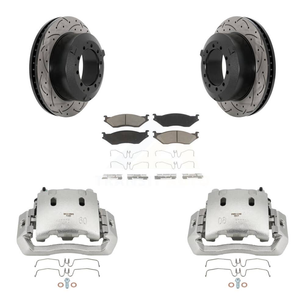 Transit Auto - KCD-100131C - Front Disc Brake Kits