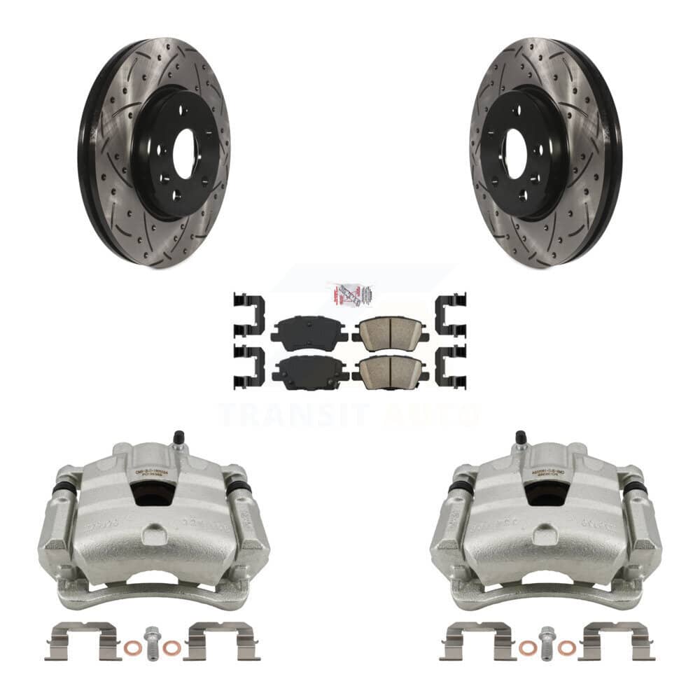 Transit Auto - KCD-100132N - Front Disc Brake Kits