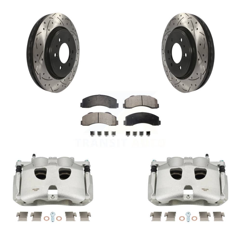 Transit Auto - KCD-100132T - Front Disc Brake Kits
