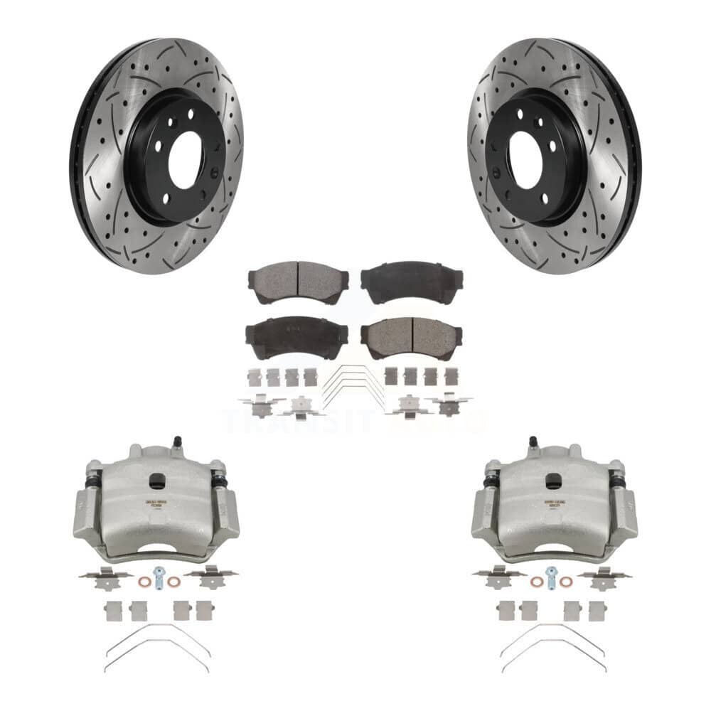 Transit Auto - KCD-100133P - Front Disc Brake Kits