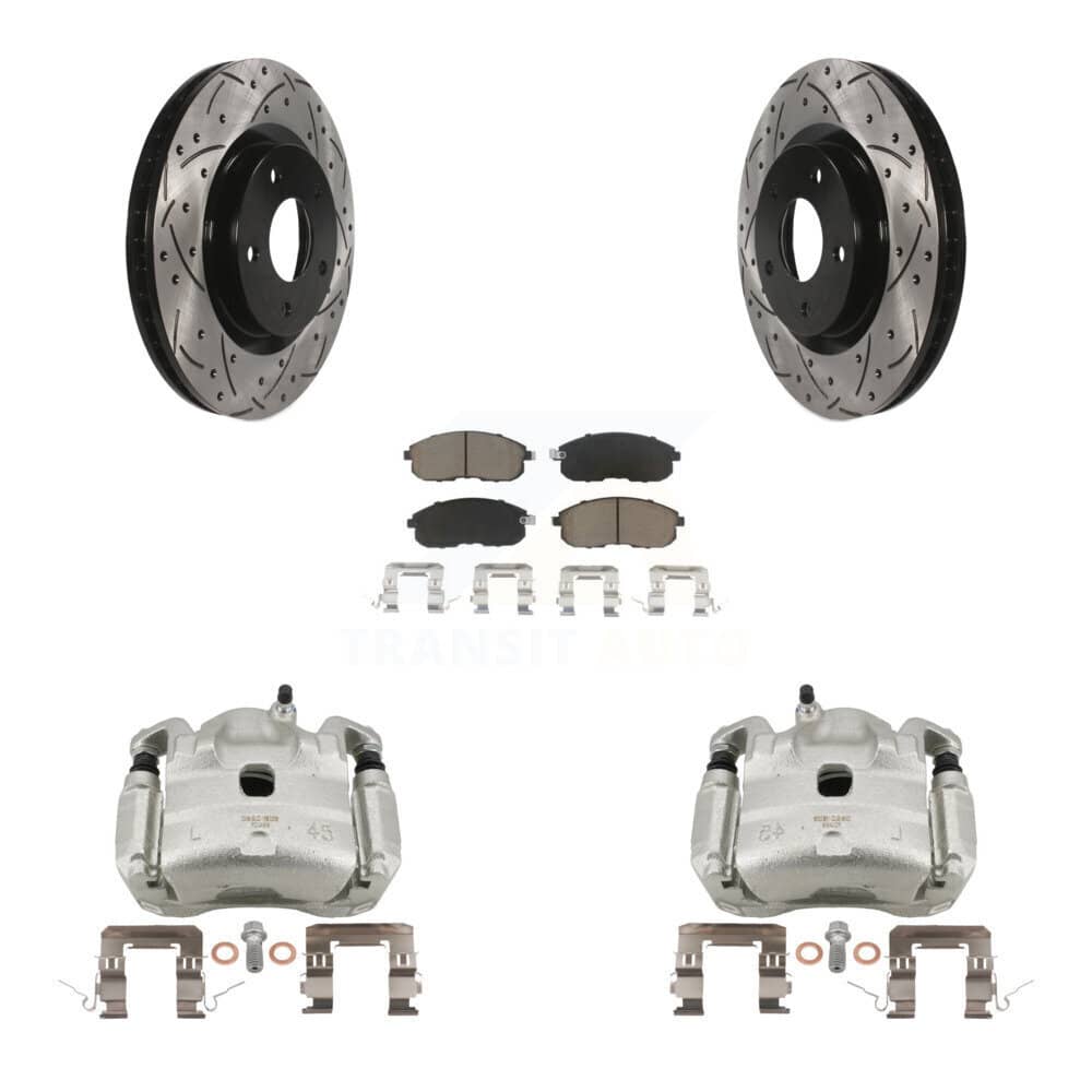 Transit Auto - KCD-100136C - Front Disc Brake Kits