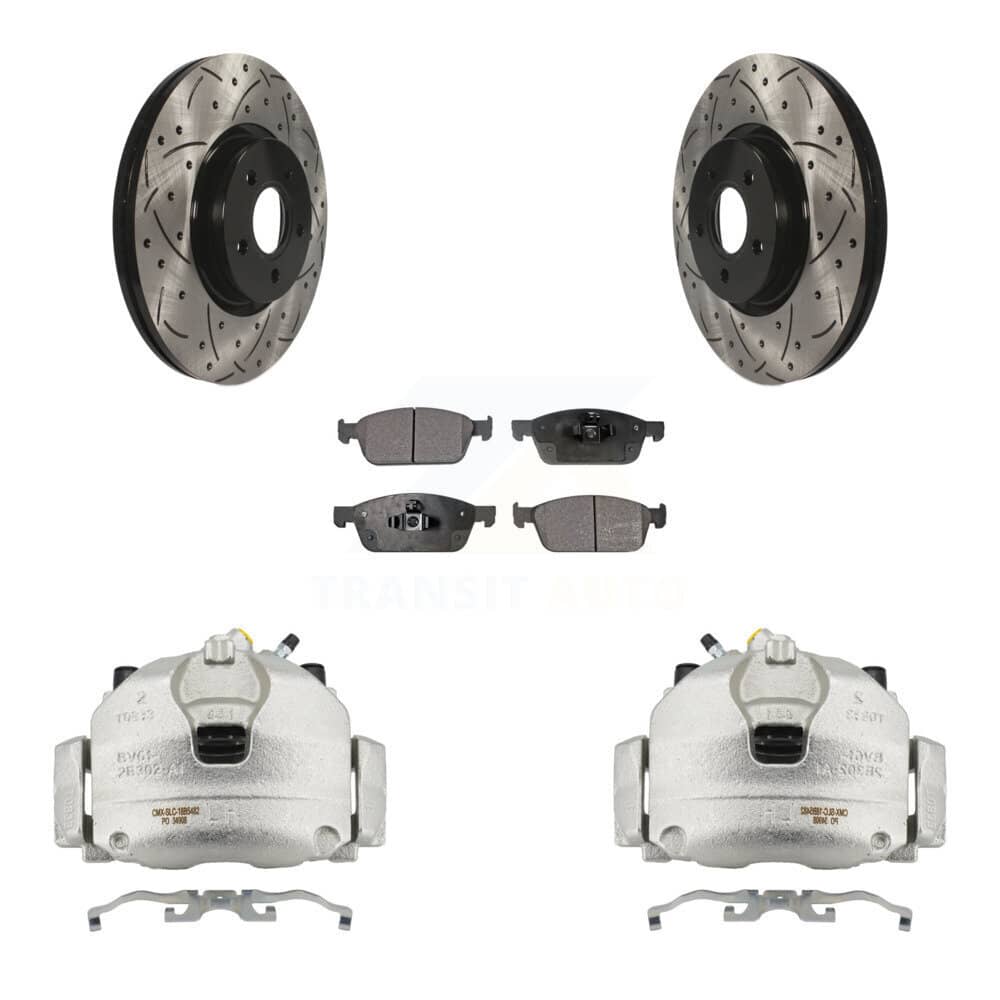 Transit Auto - KCD-100137P - Front Disc Brake Kits