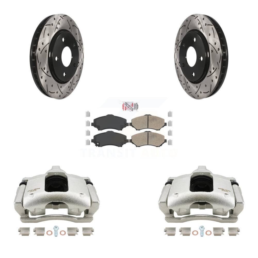 Transit Auto - KCD-100140N - Front Disc Brake Kits