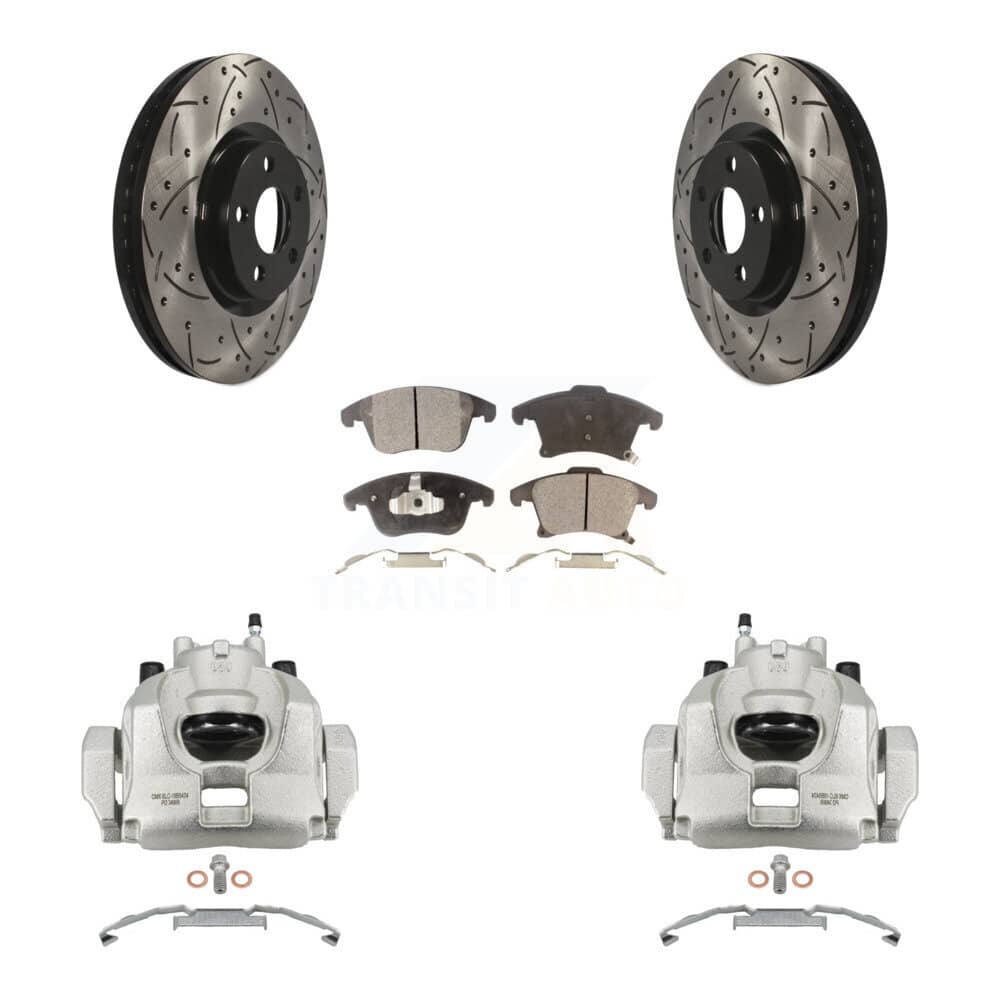 Transit Auto - KCD-100140T - Front Disc Brake Kits
