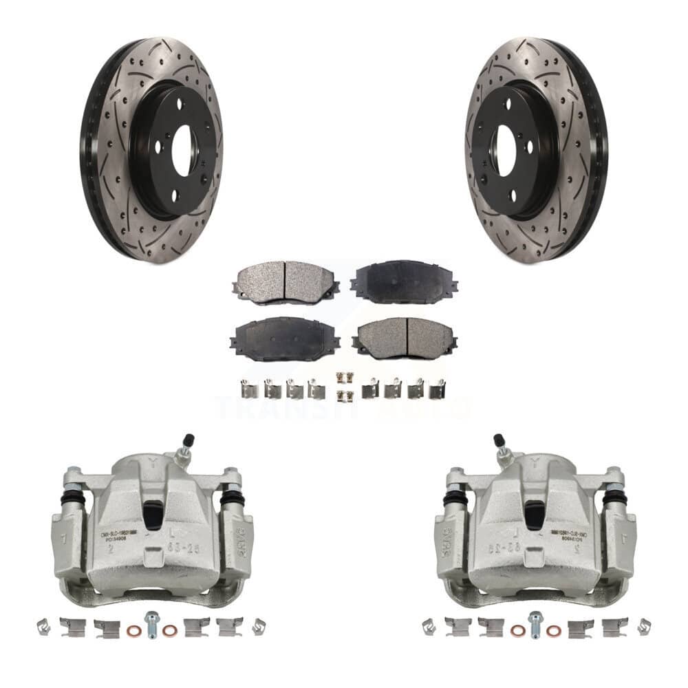 Transit Auto - KCD-100141P - Front Disc Brake Kits