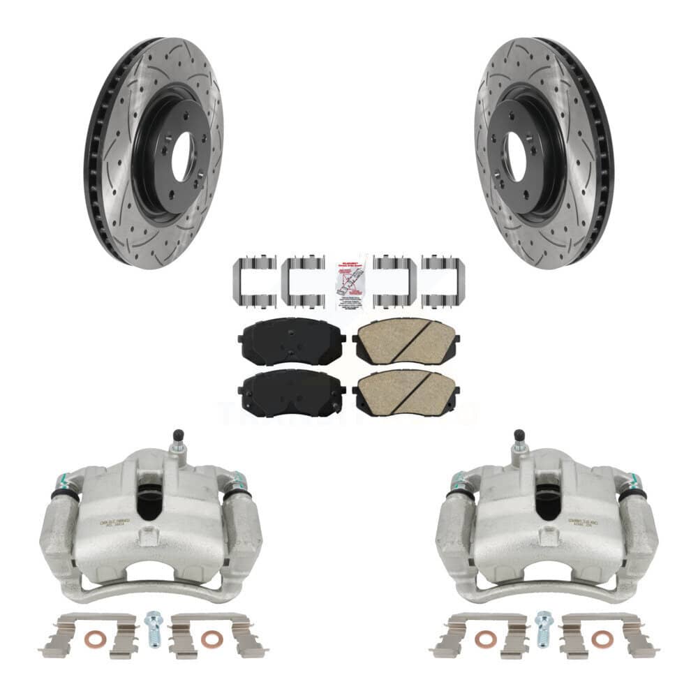 Transit Auto - KCD-100142N - Front Disc Brake Kits