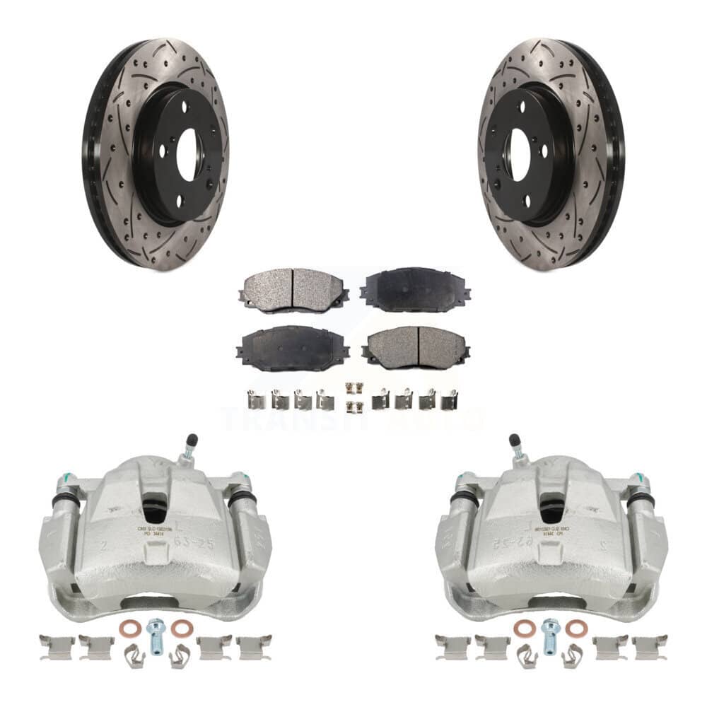 Transit Auto - KCD-100142P - Front Disc Brake Kits