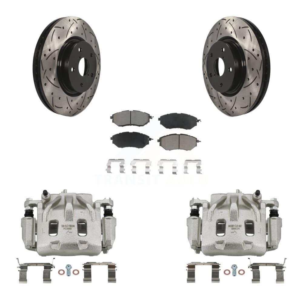 Transit Auto - KCD-100144C - Front Disc Brake Kits