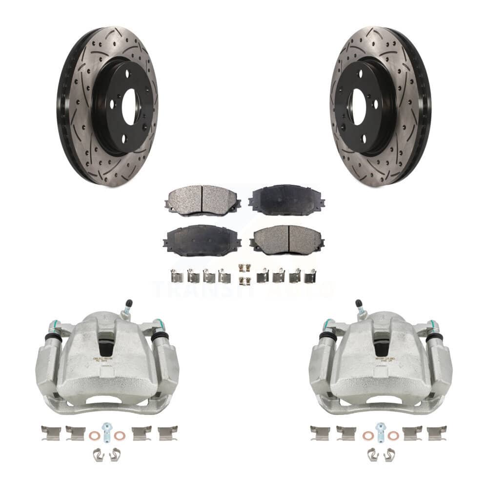 Transit Auto - KCD-100145T - Front Disc Brake Kits
