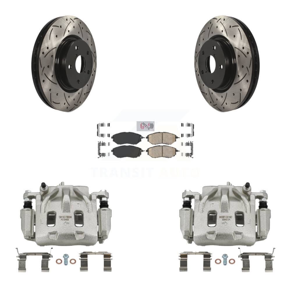 Transit Auto - KCD-100147N - Front Disc Brake Kits
