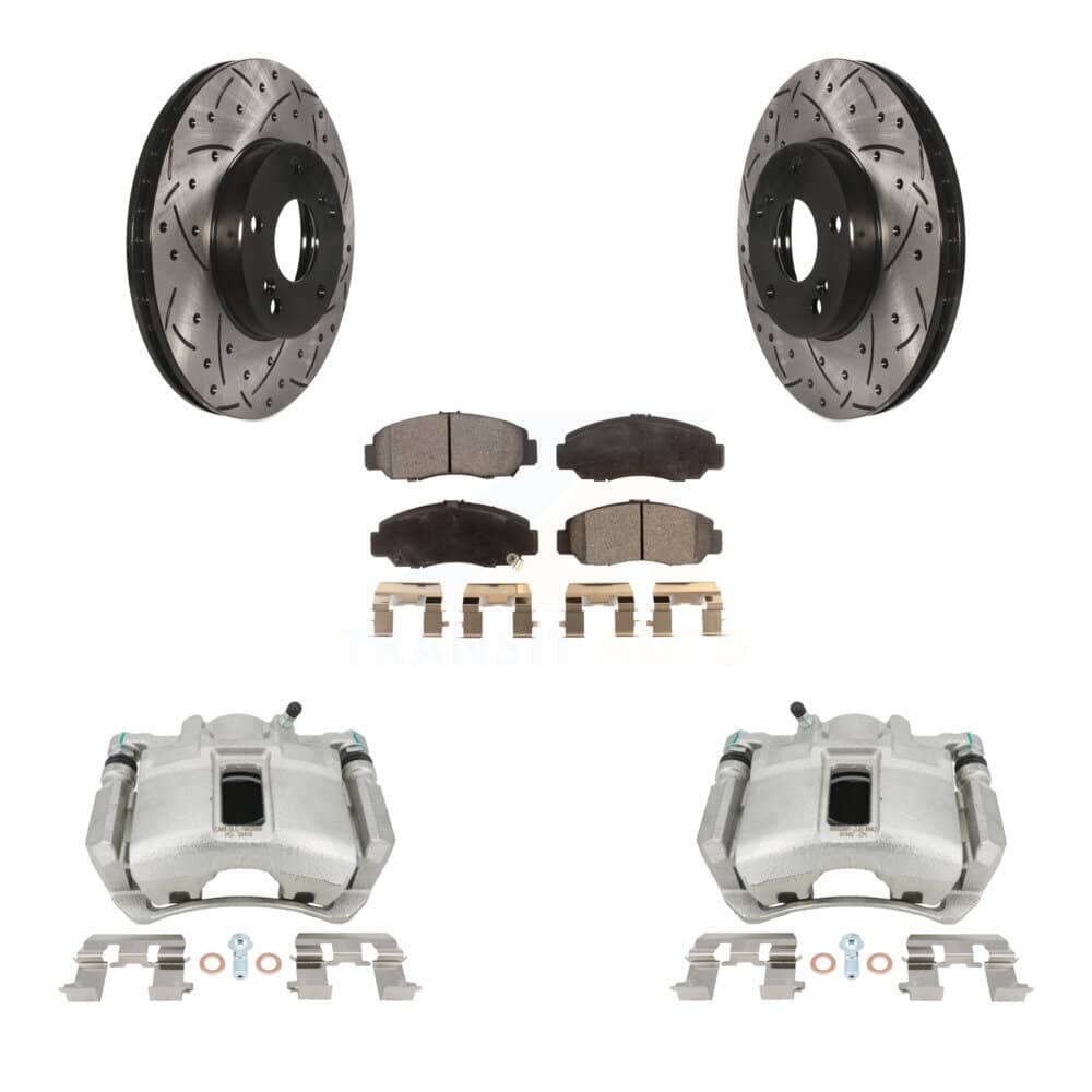 Transit Auto - KCD-100147P - Front Disc Brake Kits