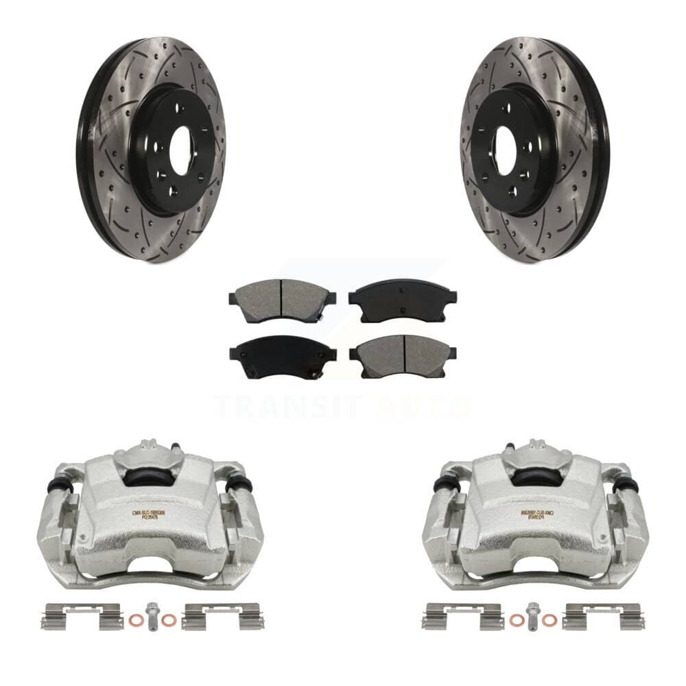 Transit Auto - KCD-100148S - Front Disc Brake Kits