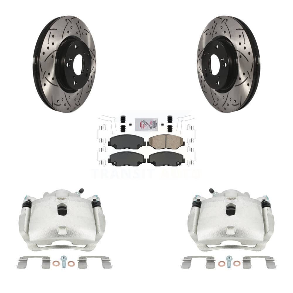 Transit Auto - KCD-100149N - Front Disc Brake Kits