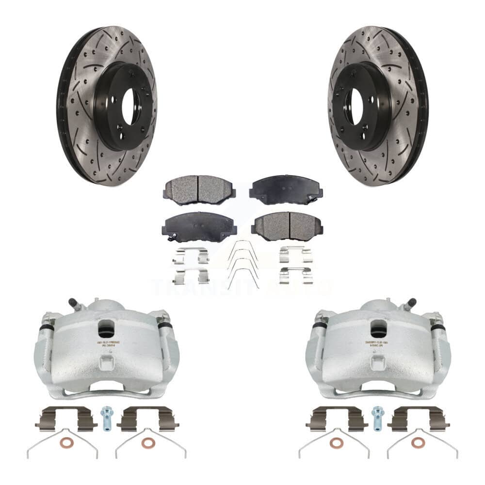 Transit Auto - KCD-100150P - Front Disc Brake Kits