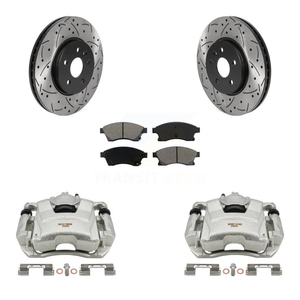 Transit Auto - KCD-100150S - Front Disc Brake Kits