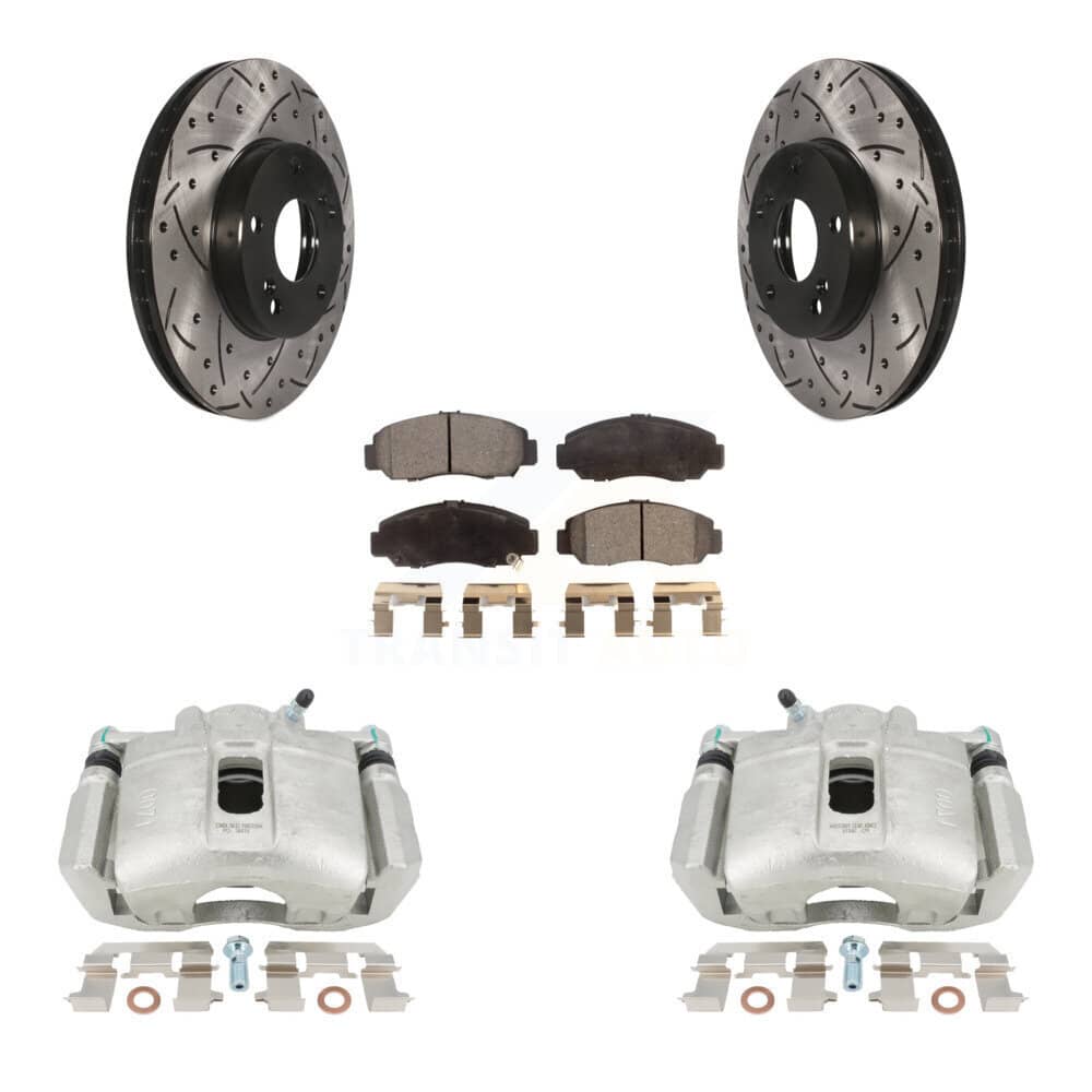Transit Auto - KCD-100150T - Front Disc Brake Kits