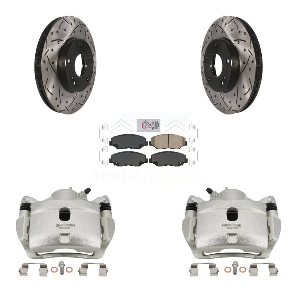 Transit Auto - KCD-100151N - Front Disc Brake Kits