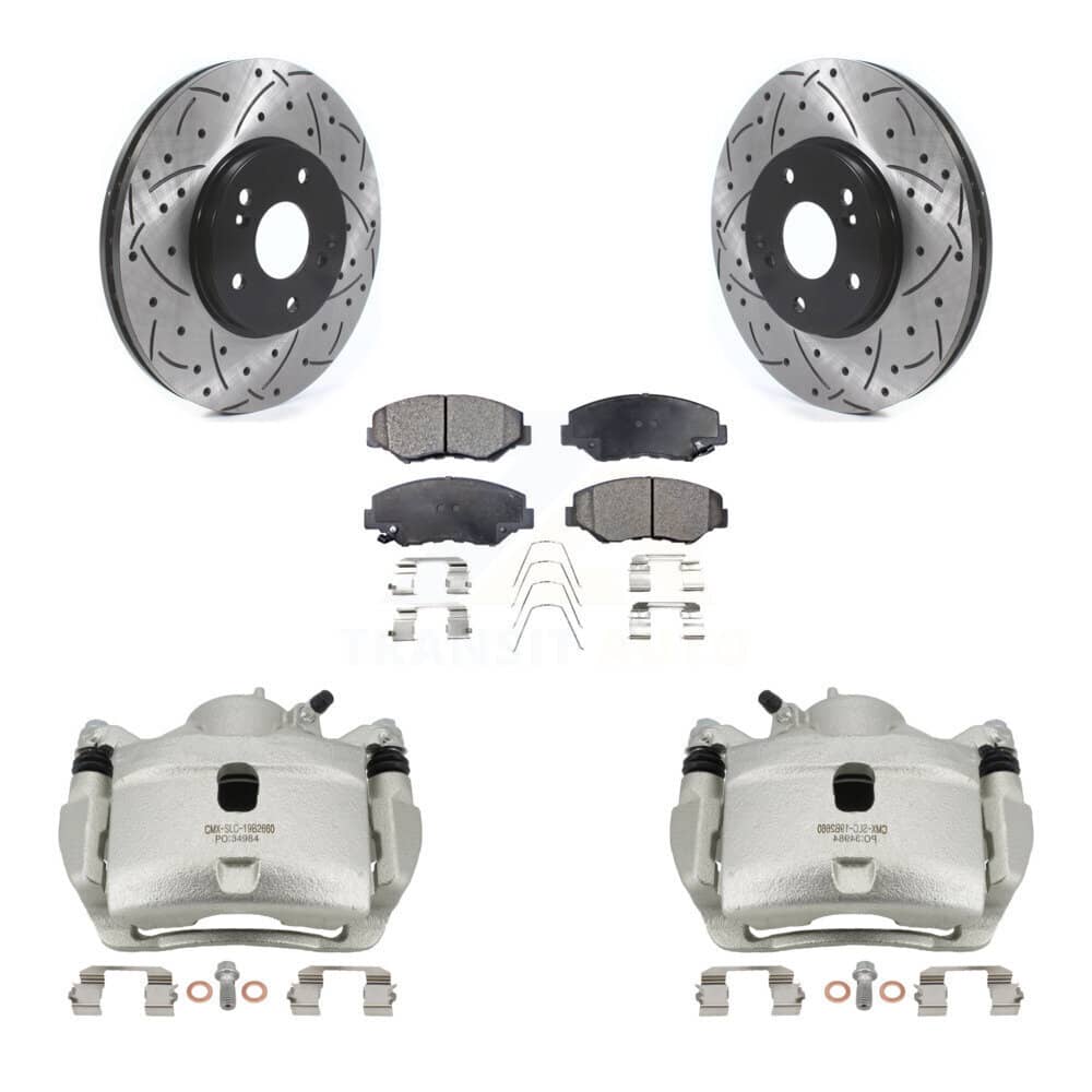 Transit Auto - KCD-100153P - Front Disc Brake Kits
