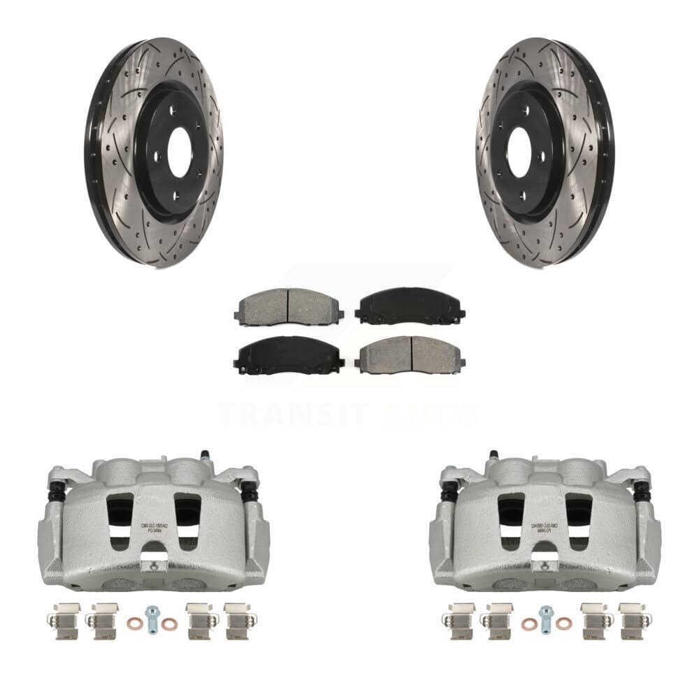 Transit Auto - KCD-100153S - Front Disc Brake Kits