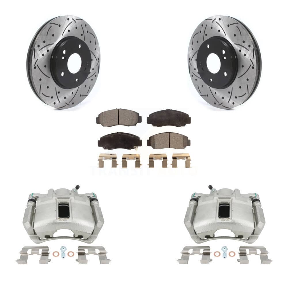 Transit Auto - KCD-100153T - Front Disc Brake Kits