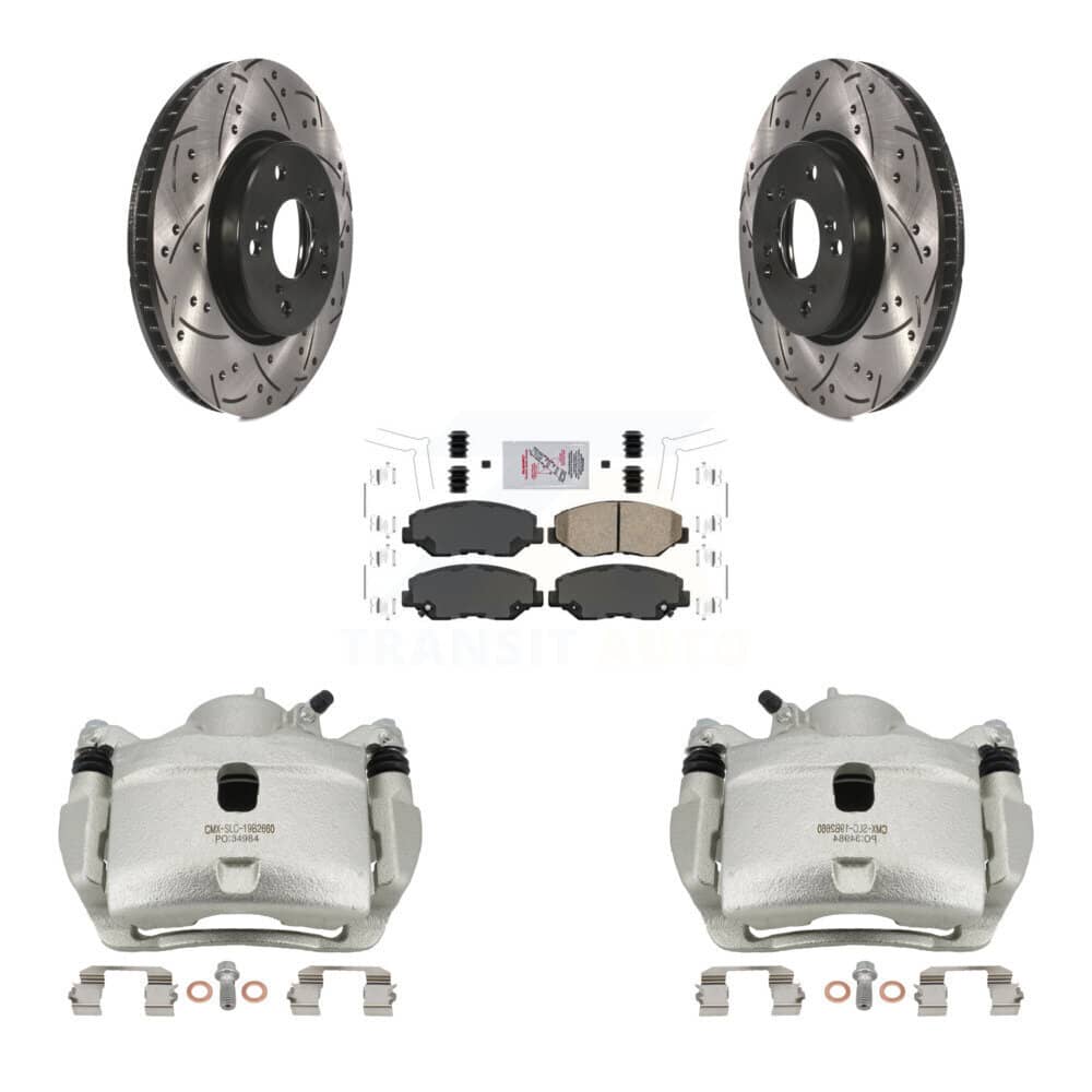 Transit Auto - KCD-100154N - Front Disc Brake Kits
