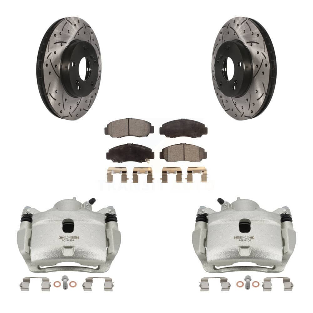 Transit Auto - KCD-100154P - Front Disc Brake Kits