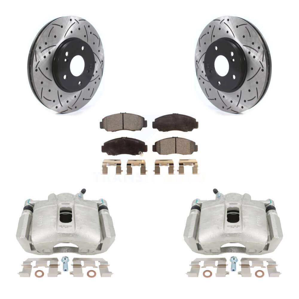 Transit Auto - KCD-100154T - Front Disc Brake Kits