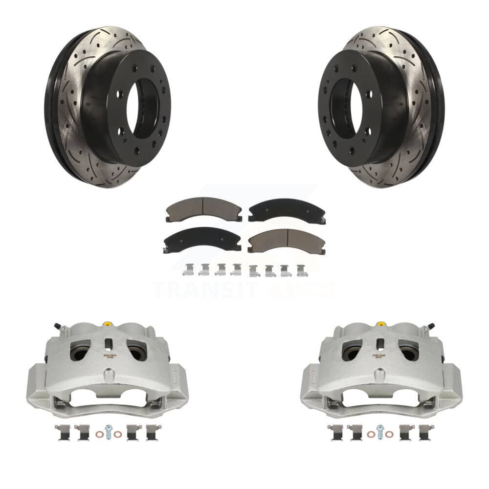 Transit Auto - KCD-100157C - Front Disc Brake Kits