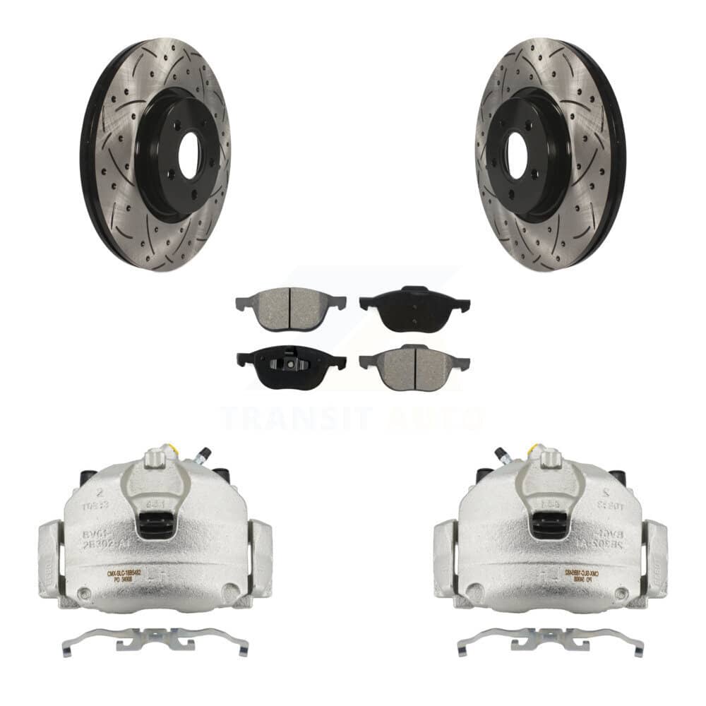 Transit Auto - KCD-100158S - Front Disc Brake Kits