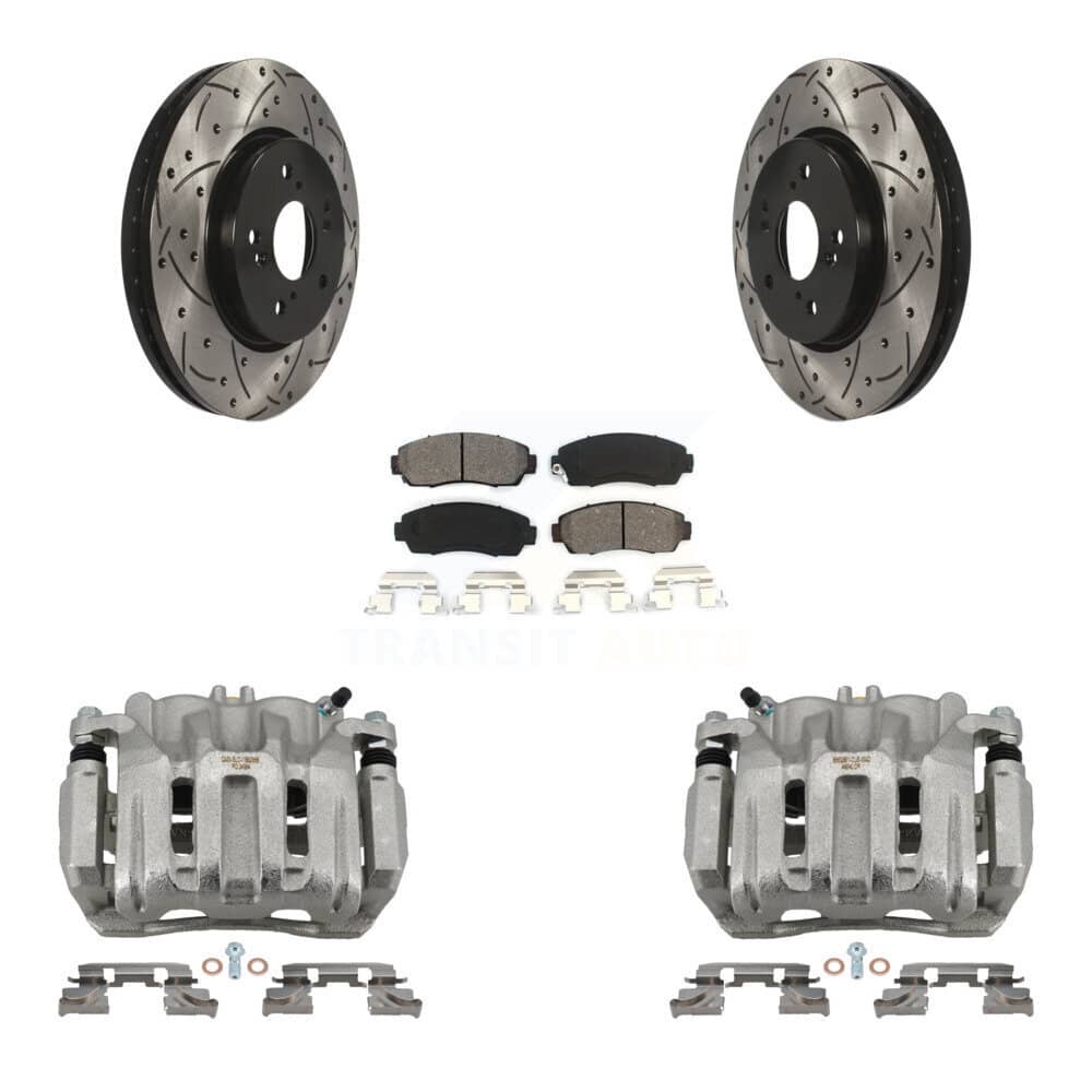Transit Auto - KCD-100159S - Front Disc Brake Kits