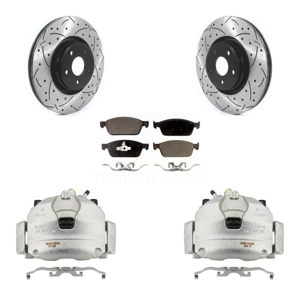 Transit Auto - KCD-100159T - Front Disc Brake Kits