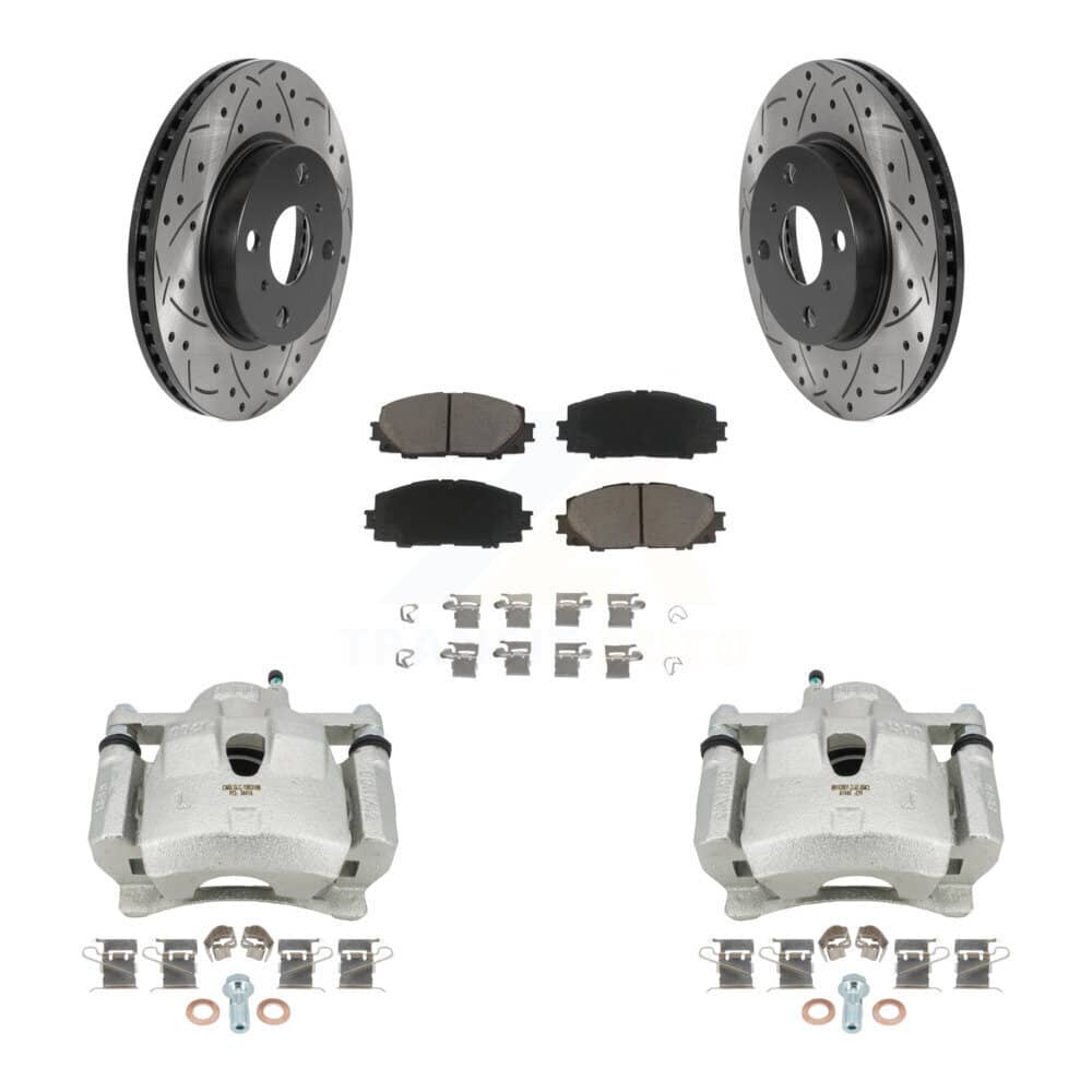 Transit Auto - KCD-100160C - Front Disc Brake Kits