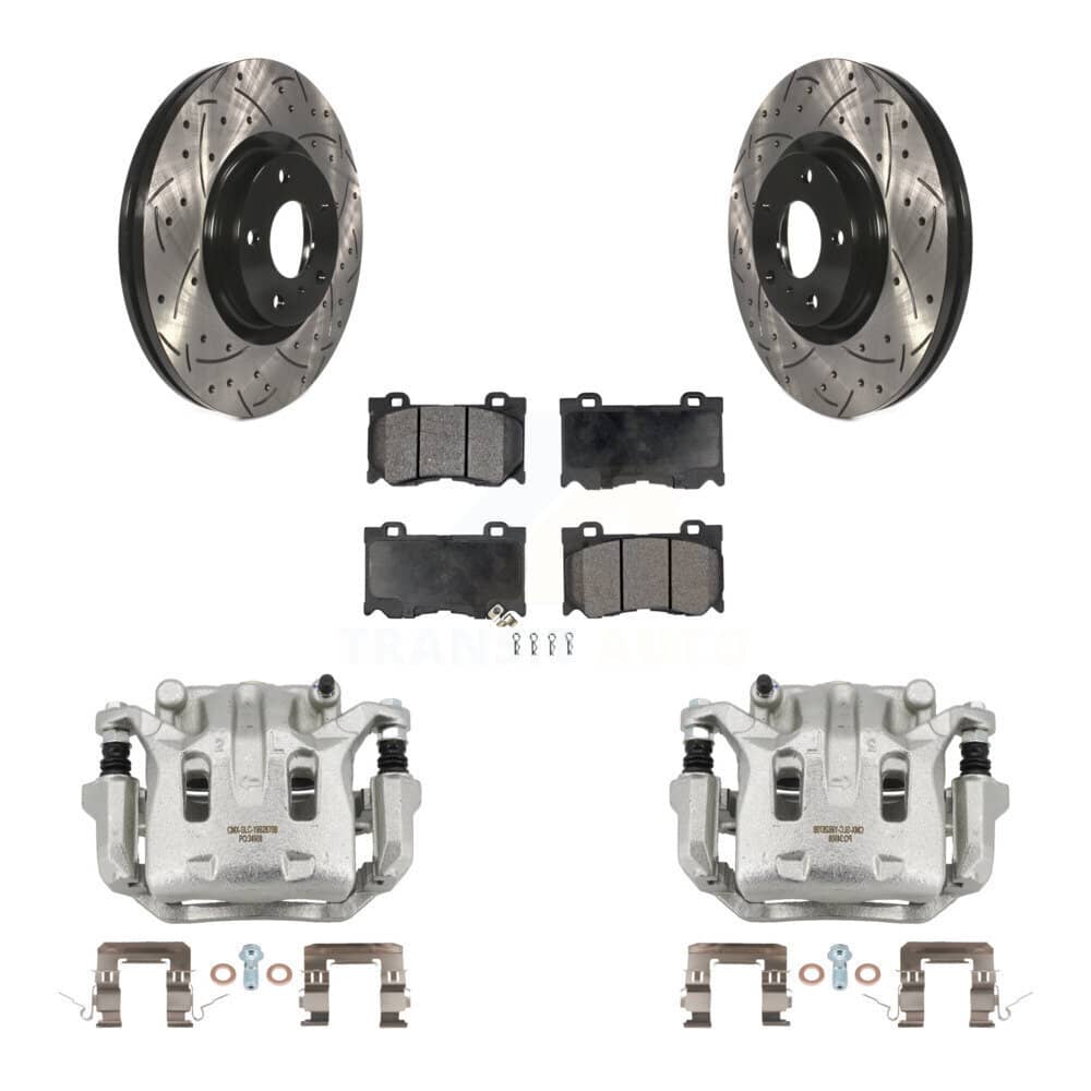 Transit Auto - KCD-100160P - Front Disc Brake Kits