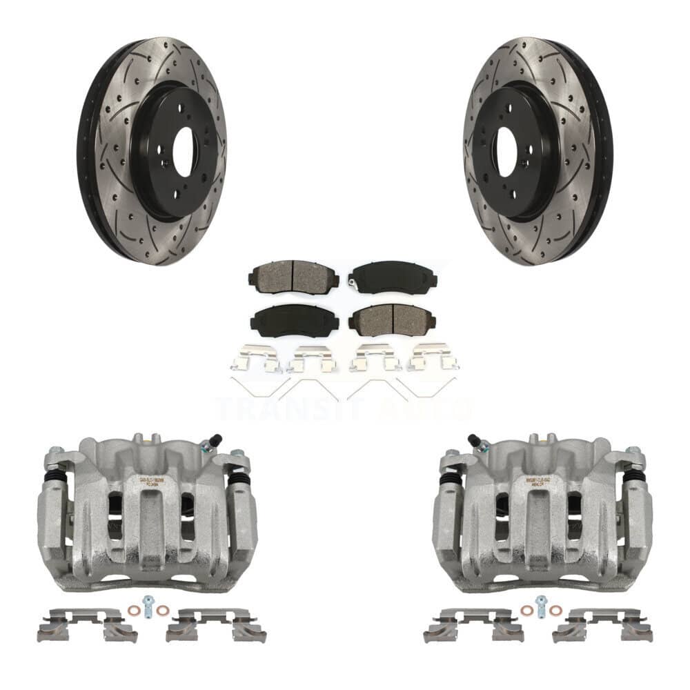 Transit Auto - KCD-100160S - Front Disc Brake Kits