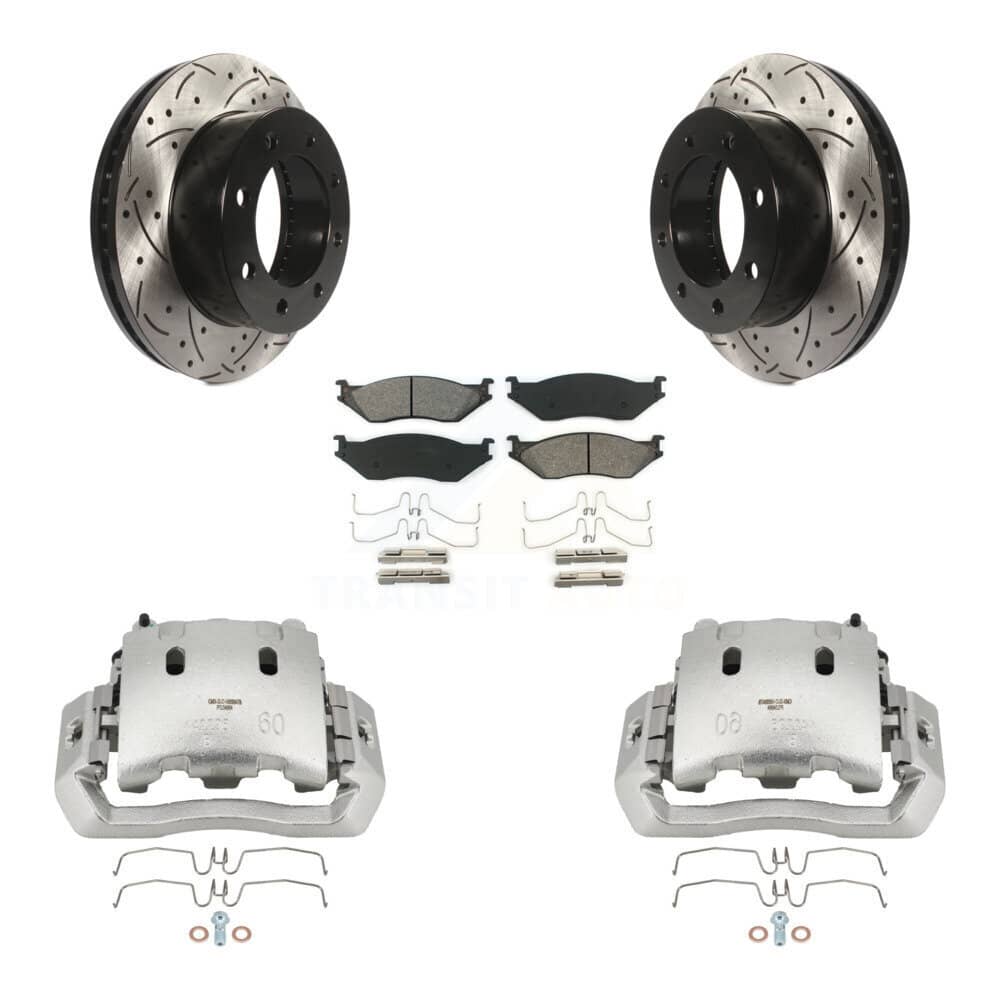 Transit Auto - KCD-100162S - Front Disc Brake Kits