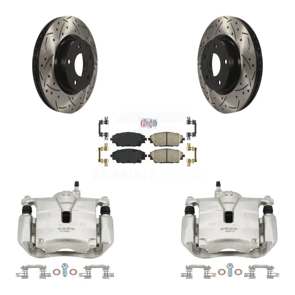 Transit Auto - KCD-100166N - Front Disc Brake Kits